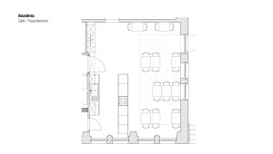 Grundriss Cafe Grundriss Cafe